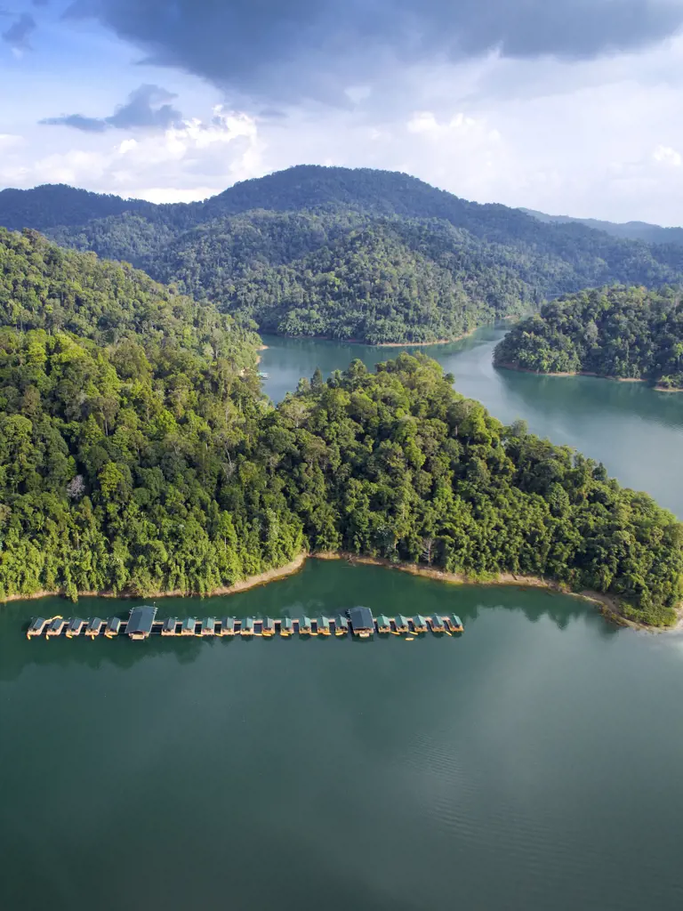 Elephant Hills und The Lake Camp im Khao Sok Nationalpark in Thailand